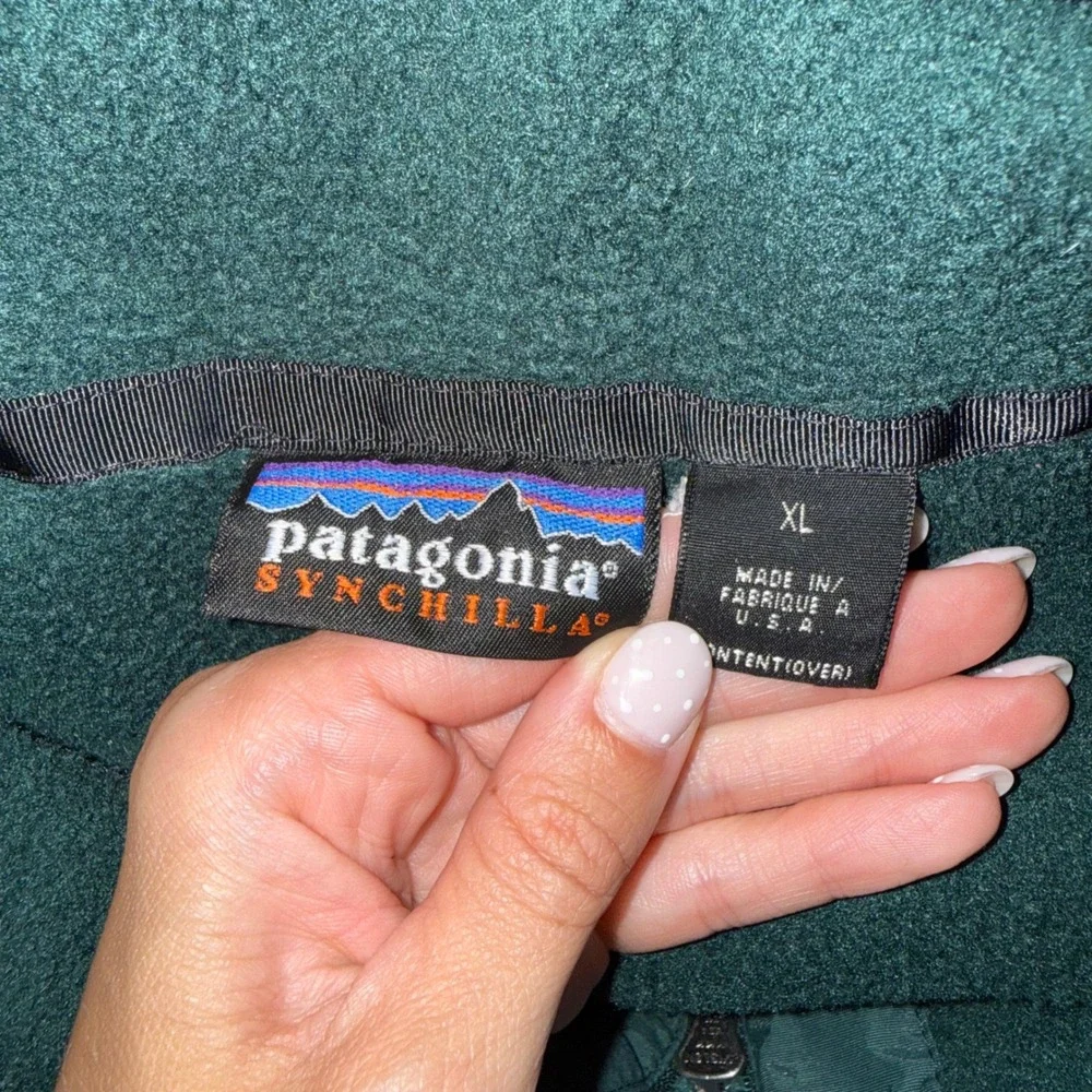 Patagonia synchilla fleece